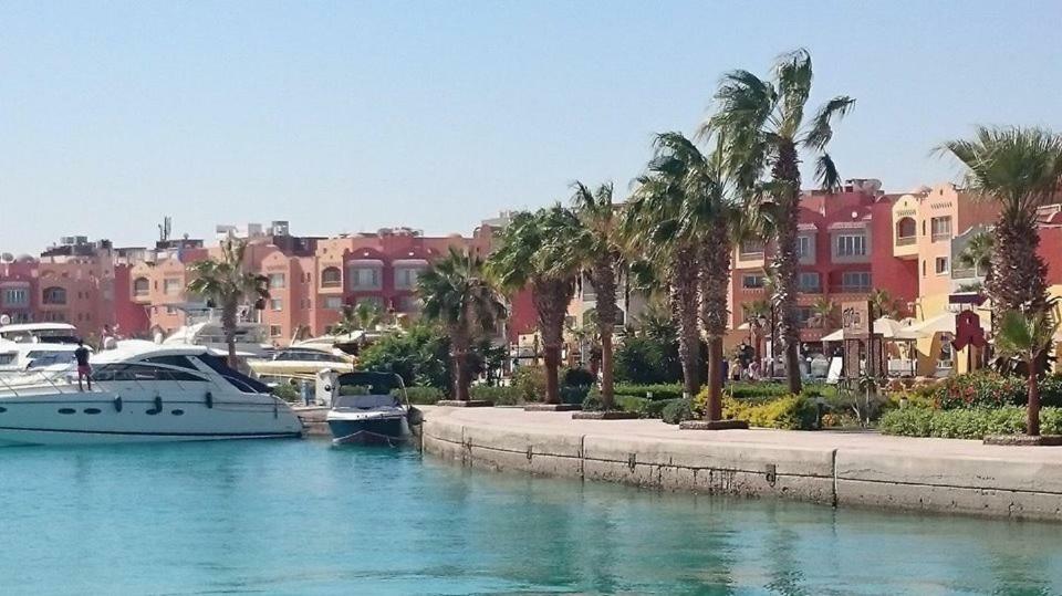 Apartman Eva Lejlighed Hurghada Eksteriør billede